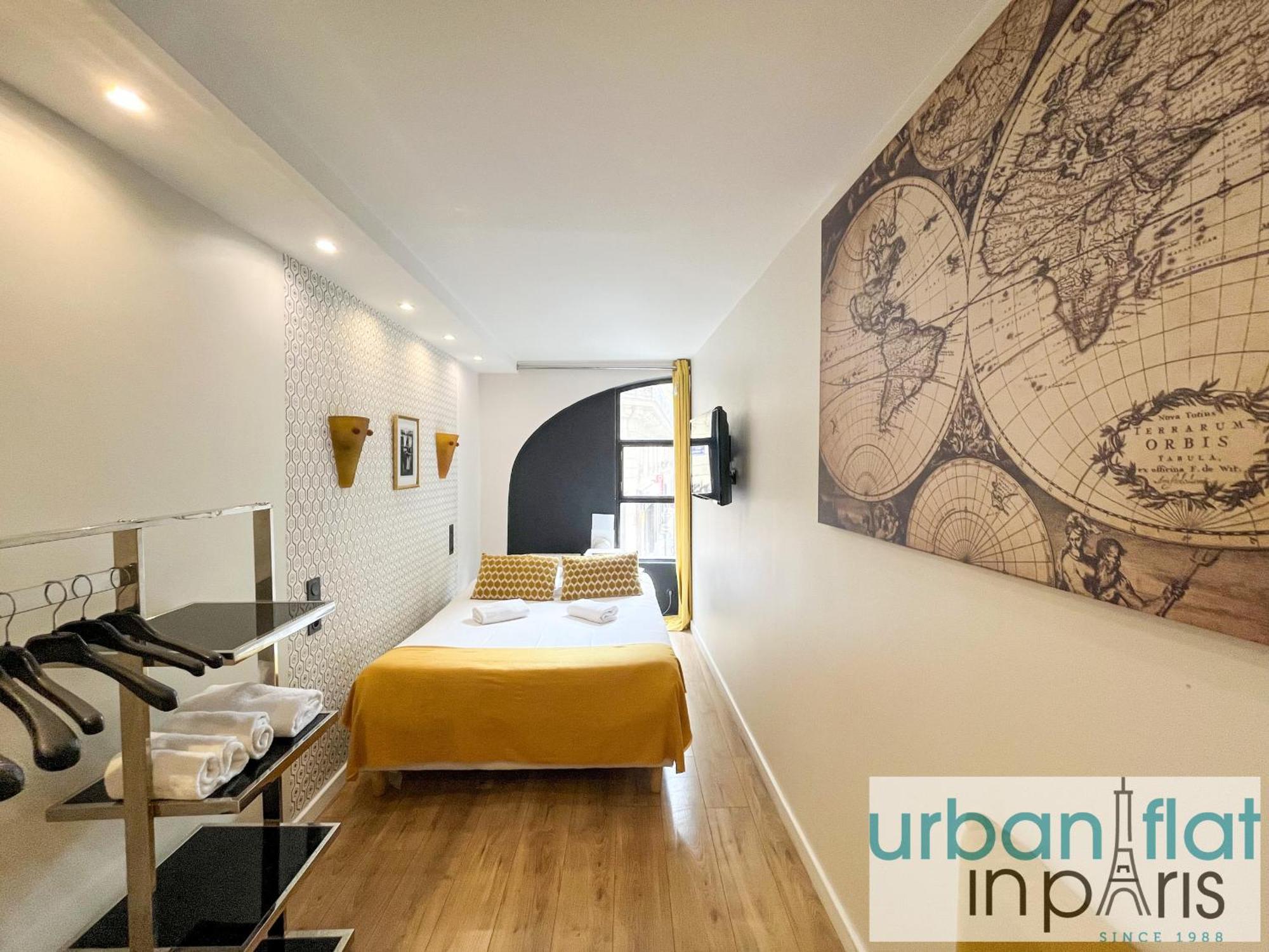 120 - Urban Gorgeous Apartment Le Marais Paris Eksteriør billede